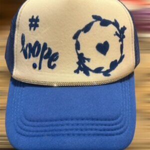 Women Trucker Cap Christian Inspiration Embroidery